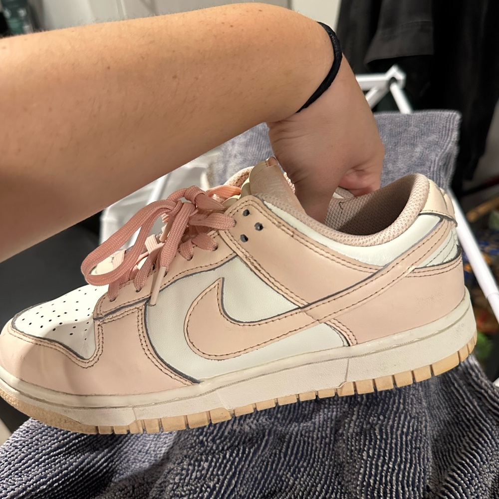 Nike Dunk Low Pink and White